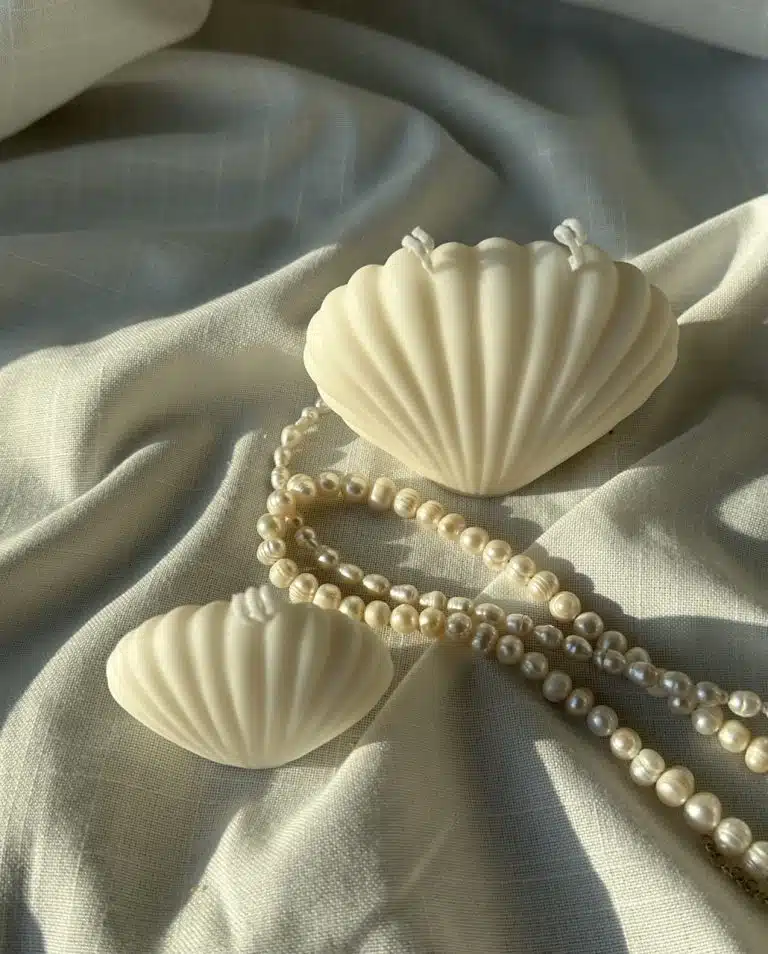 נר צדפה גדול