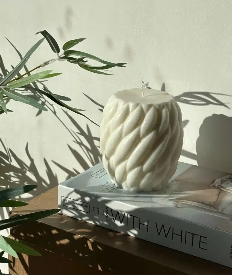 נר עגול ענק