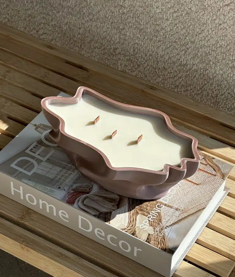 נר ורוד עתיק