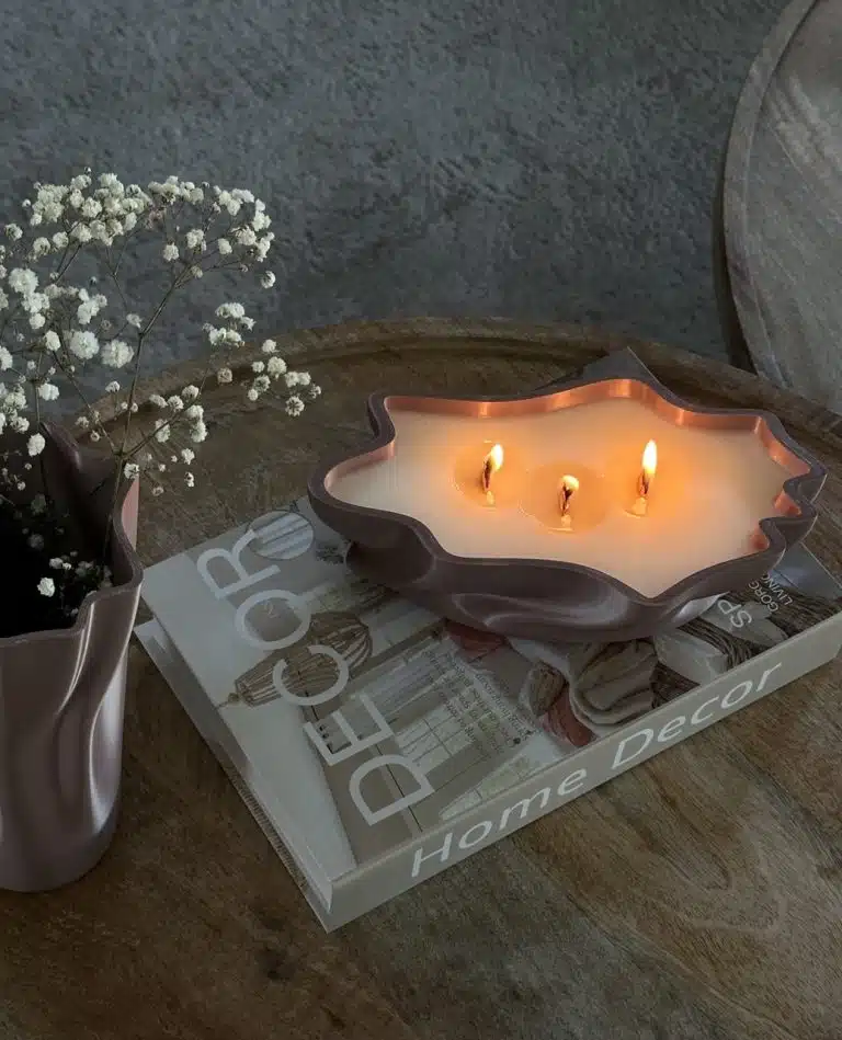 נר ורוד עתיק