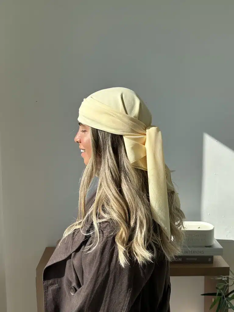 כיסוי ראש לנשים – מטפחת אלגנטית בעיצוב חדשני מבית שלוה בארמונותיך