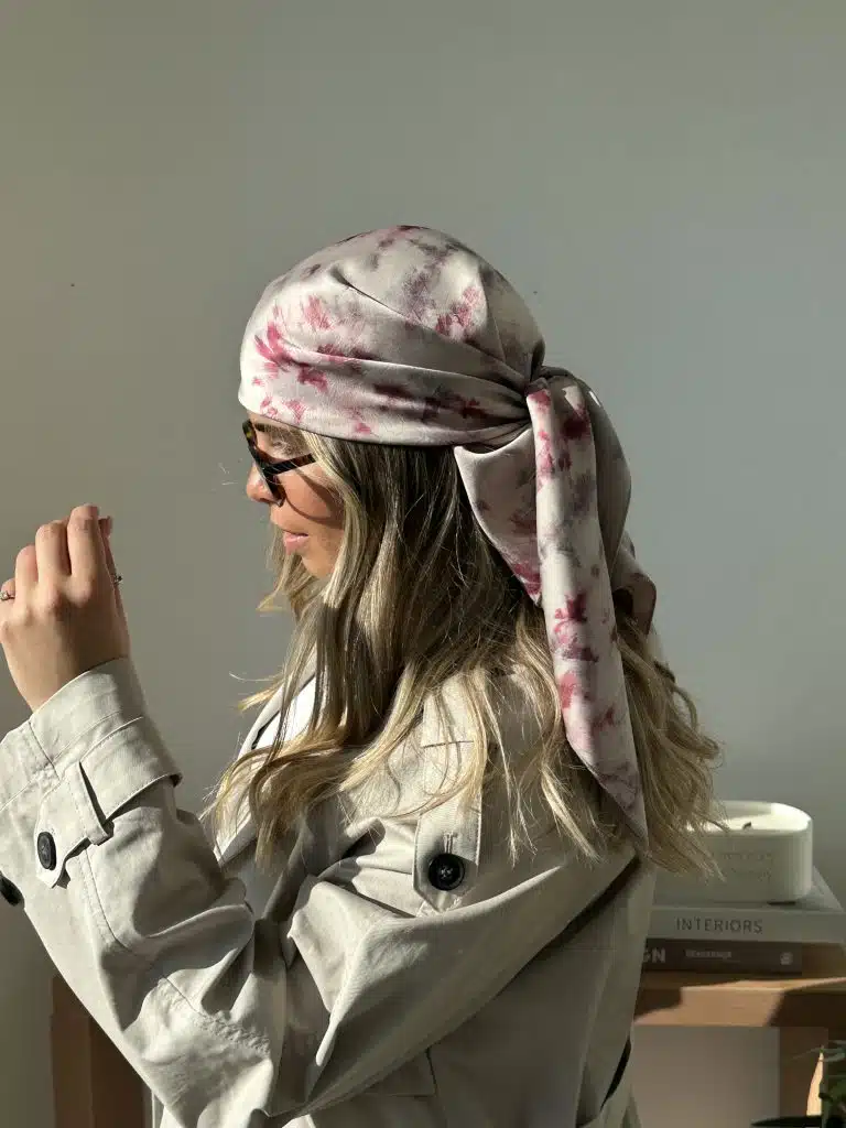 כיסוי ראש לנשים – מטפחת אלגנטית בעיצוב חדשני מבית שלוה בארמונותיך